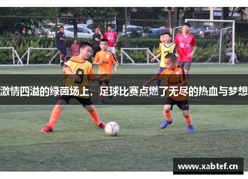 激情四溢的绿茵场上，足球比赛点燃了无尽的热血与梦想