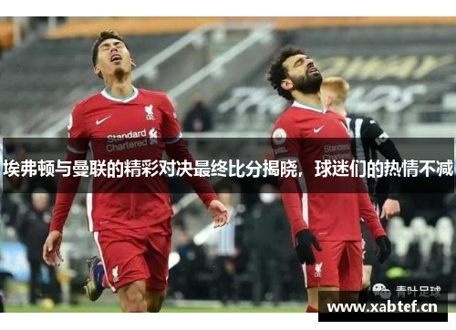 埃弗顿与曼联的精彩对决最终比分揭晓，球迷们的热情不减